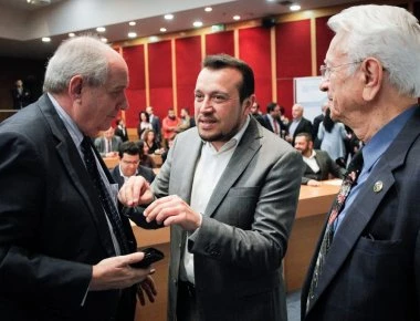 Ν. Παππάς: Αποκάλυψε το λογότυπο για τον Ελληνικό Διαστημικό Οργανισμό (φωτό)(upd)